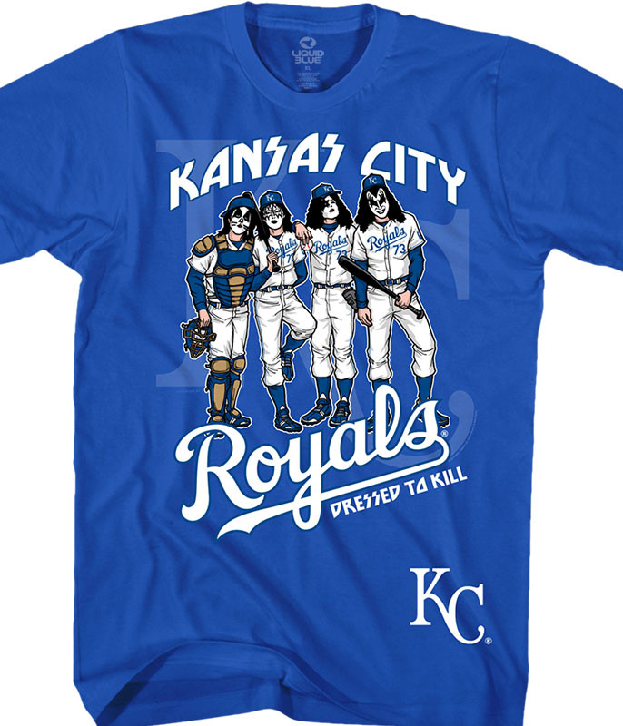 kc royals kids shirt