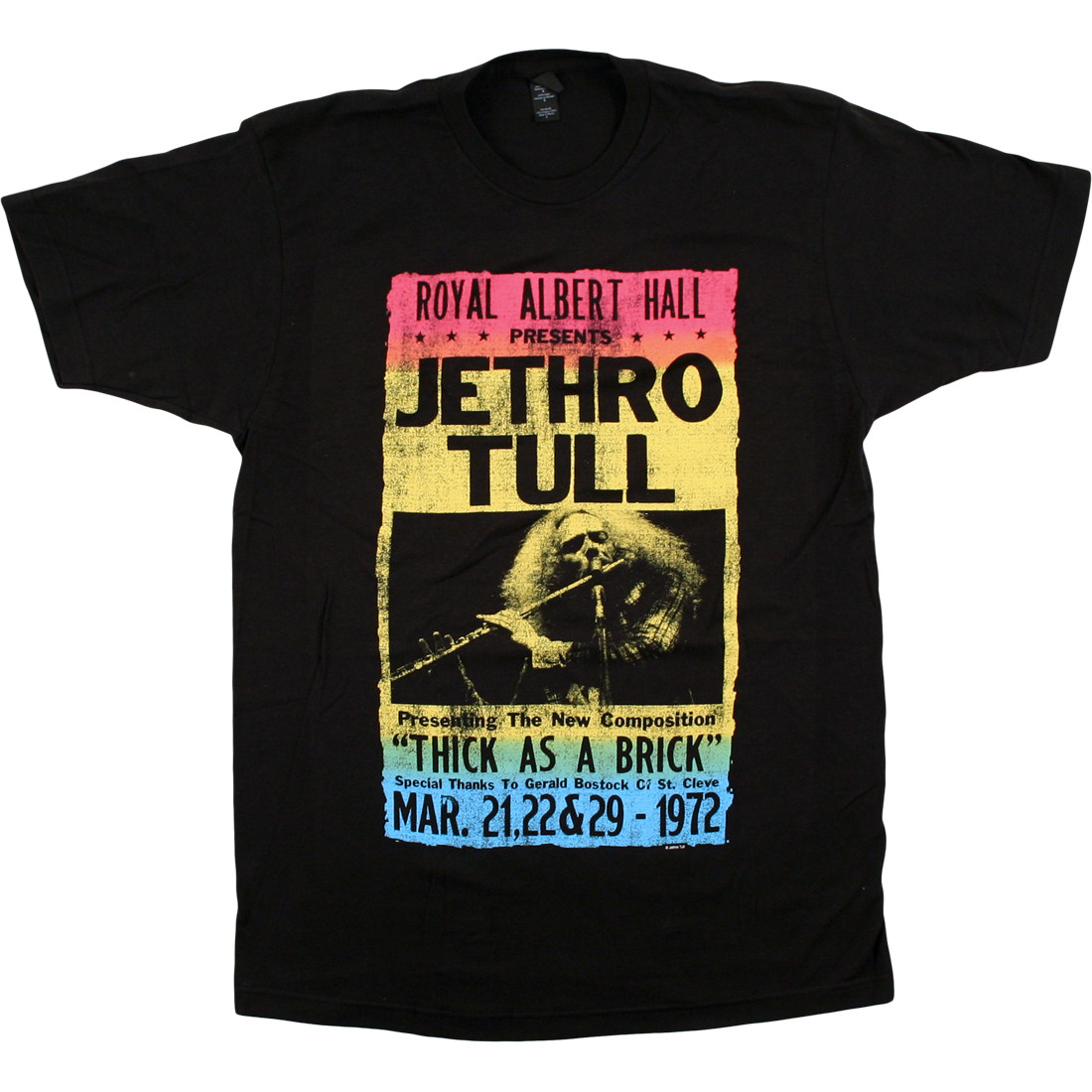 Jethro Tull Royal Albert Hall T-Shirt