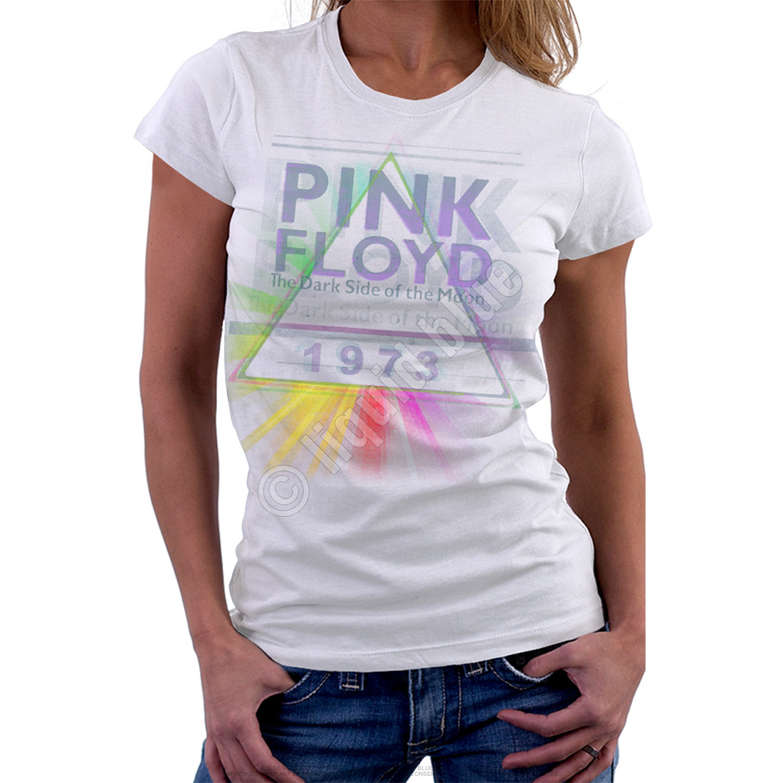 pink floyd tee shirt womens