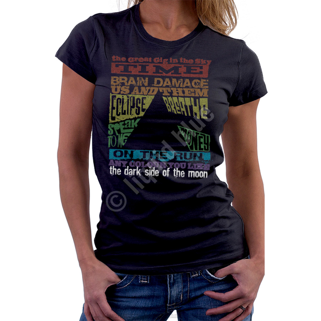 pink floyd t shirt women