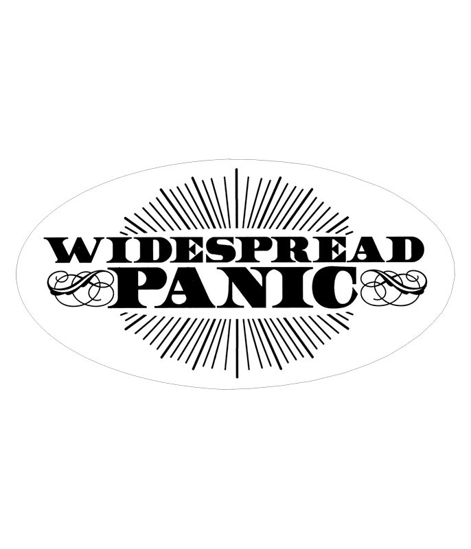 Widespread Panic Sunburst Sticker