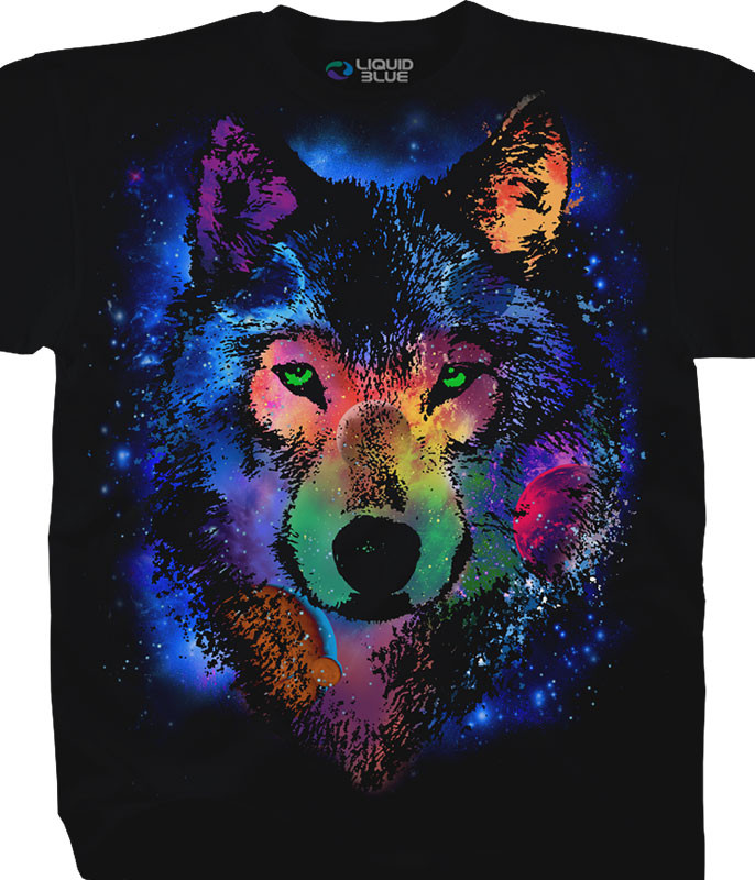 cosmic black t shirt