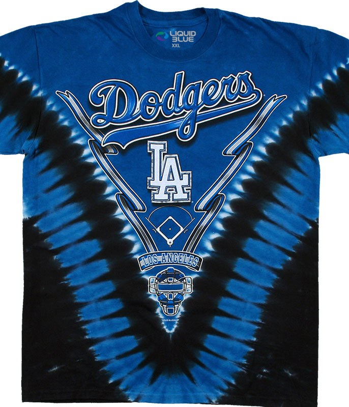 baseball shirt dodgers