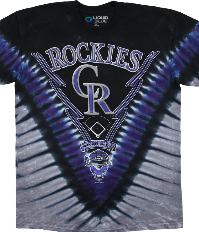 colorado rockies men's t shirts