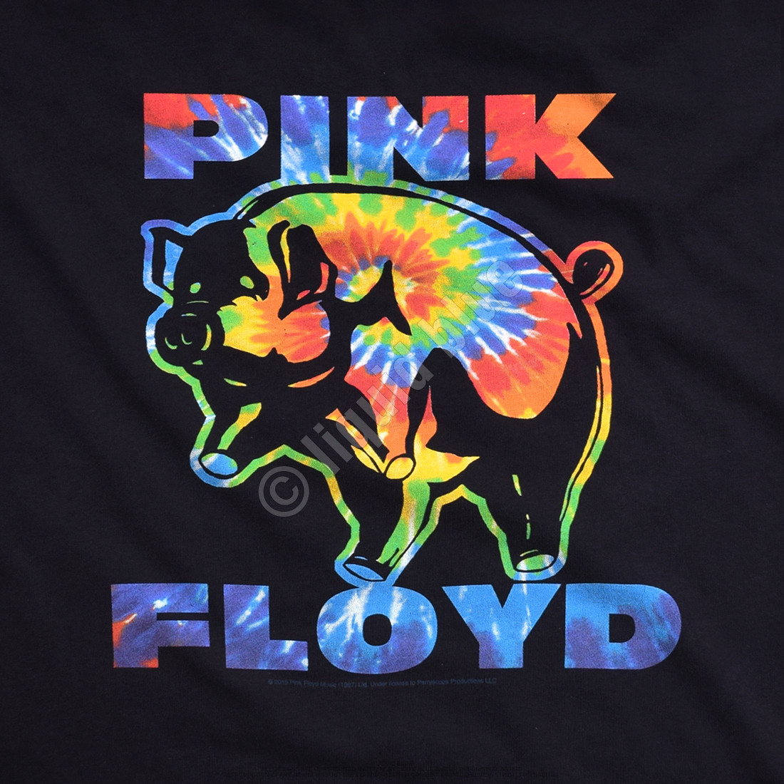 pink floyd pig t shirt