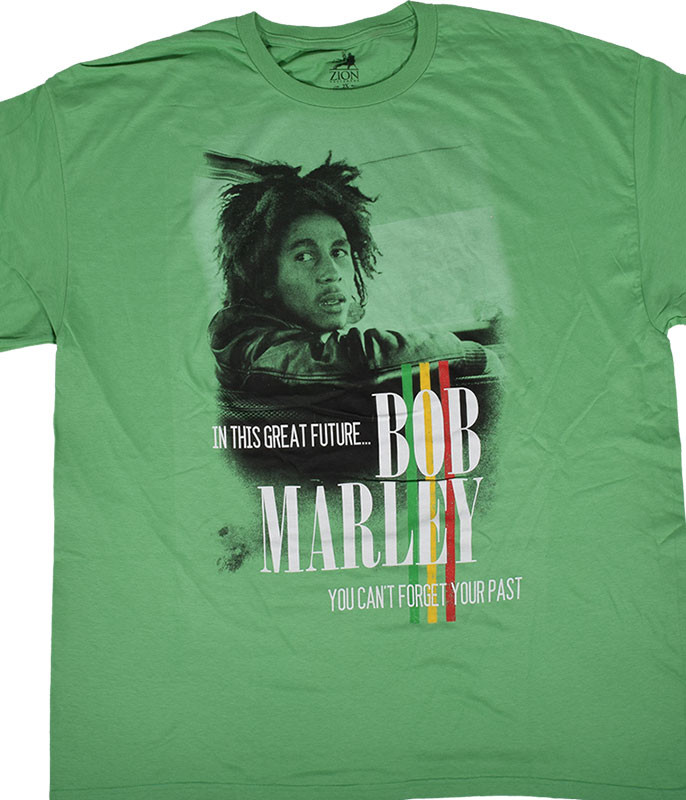 Marley Forget the Past Green T-Shirt