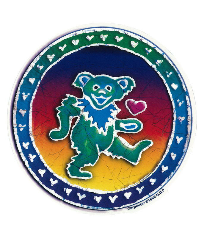 Grateful Dead - Dancing Bears In Forest Window Sticker (W-30 - Foto 12