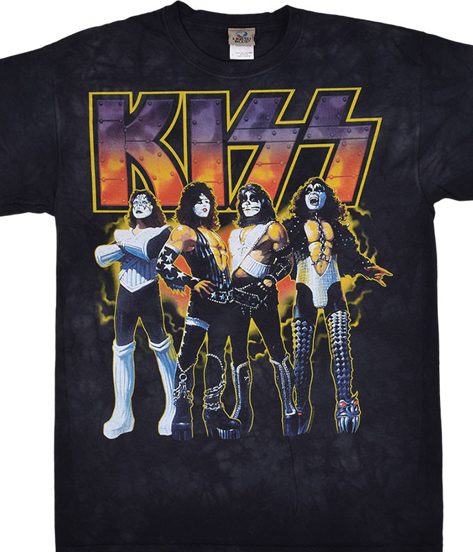 kiss tee shirt