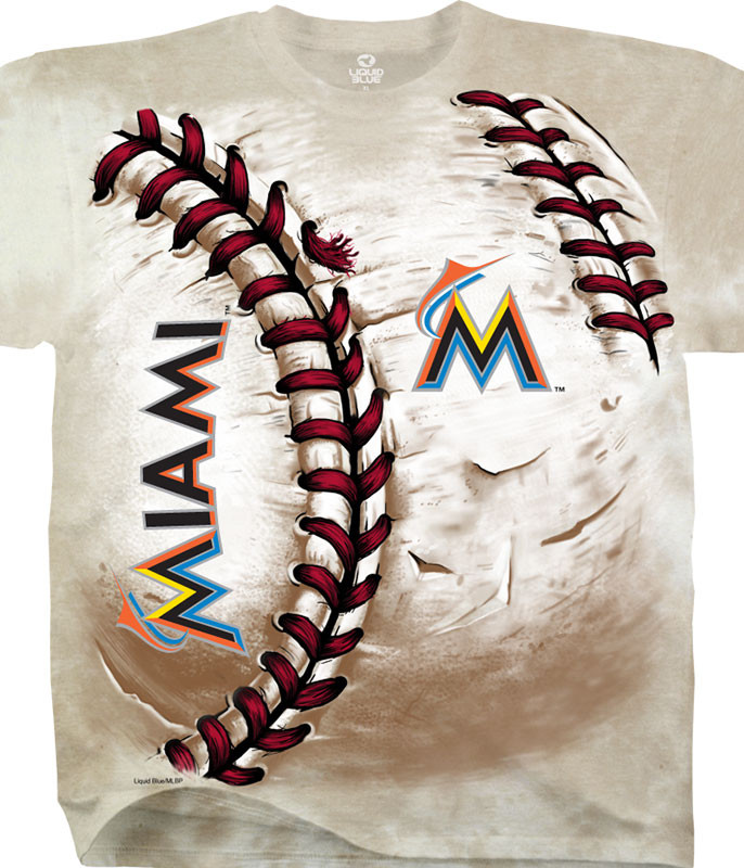 miami marlins t shirt