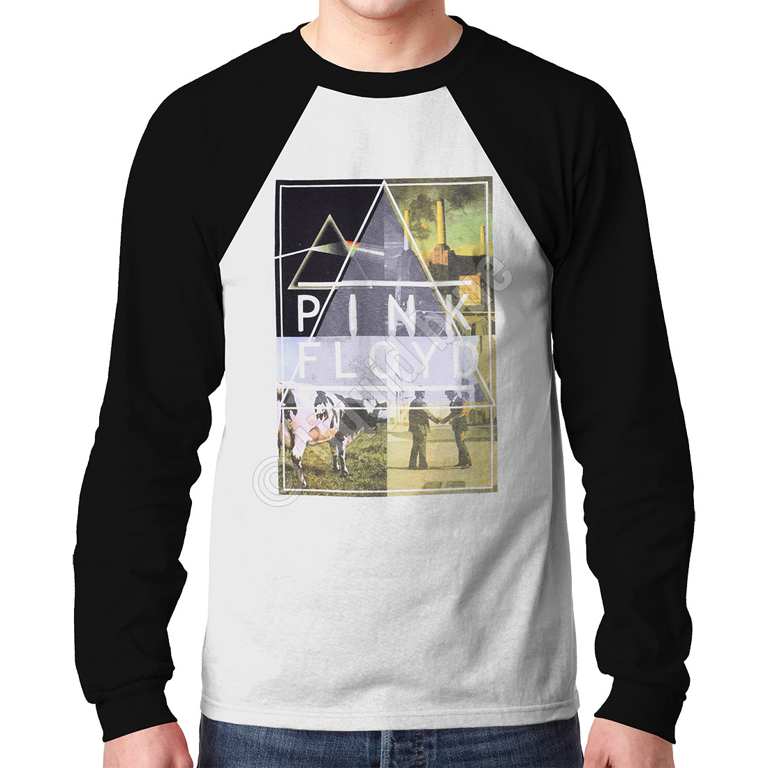 Pink floyd long sleeve tee Clearance