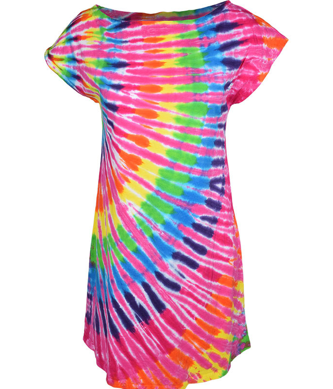 tie dye sundress