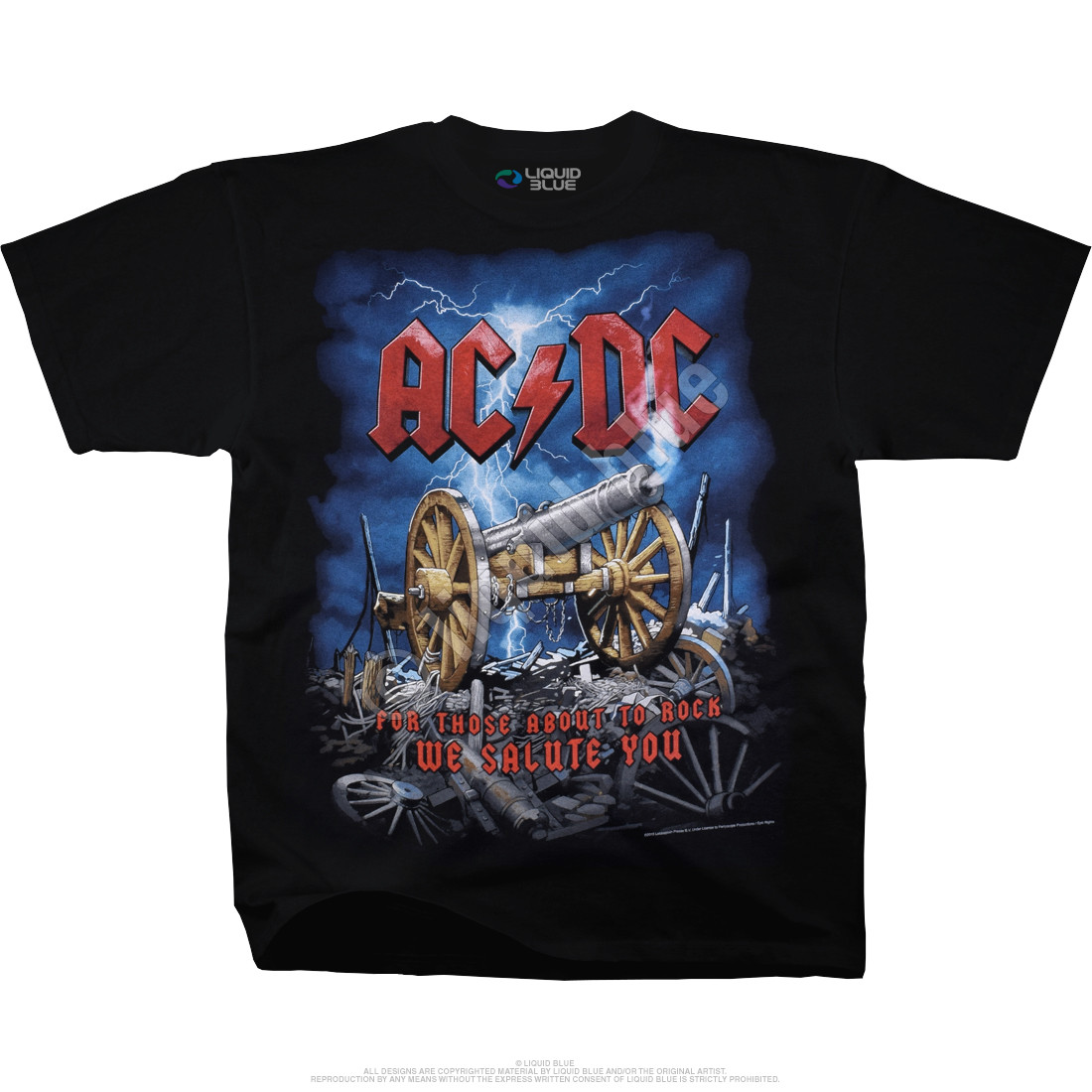 ac dc thunderstruck shirt