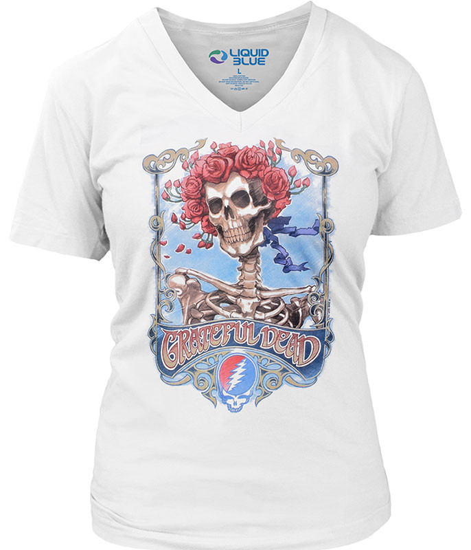 bertha grateful dead shirt