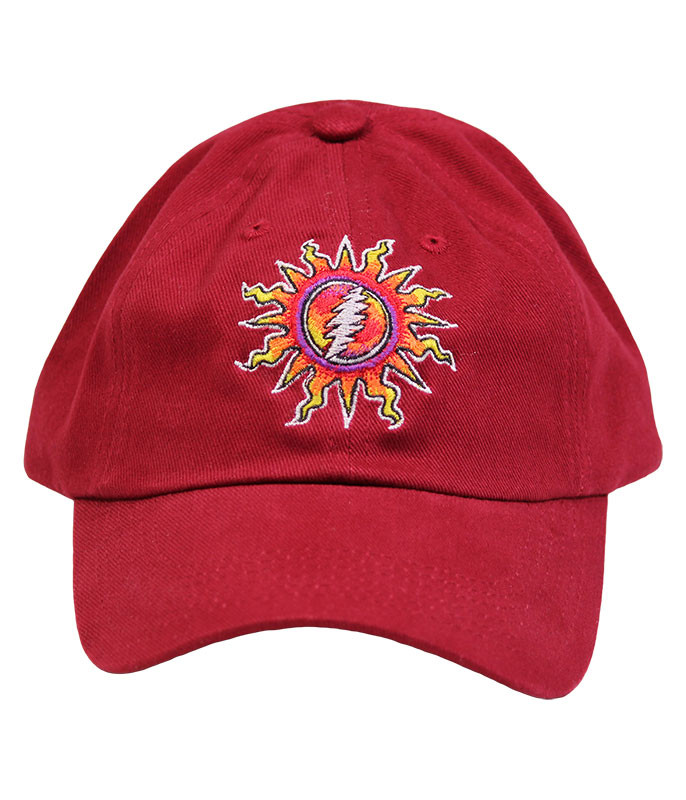 grateful dead red sox hat