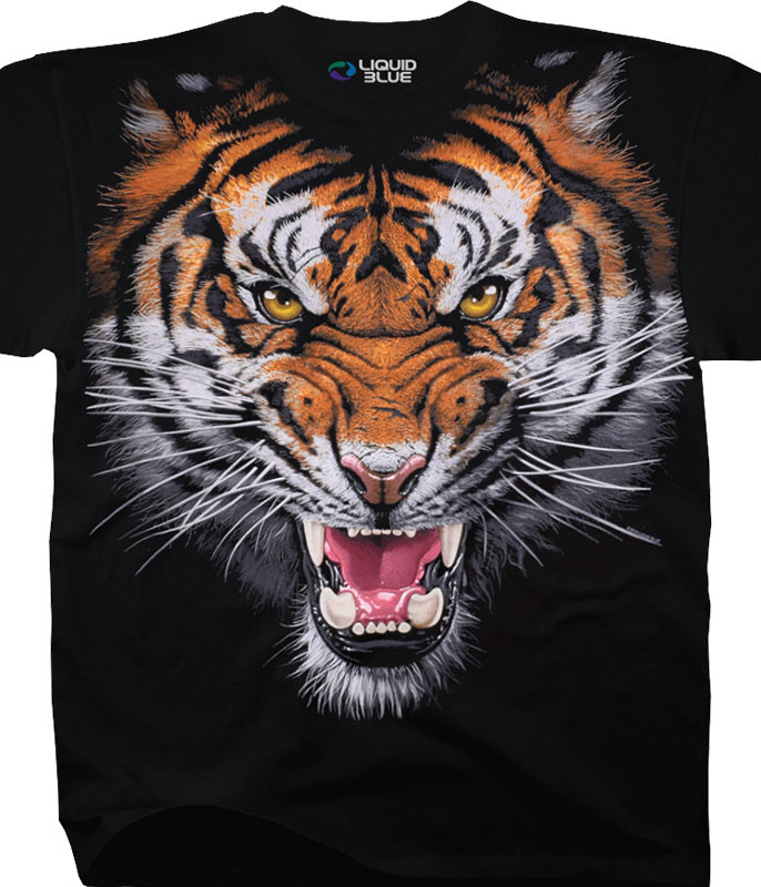 tiger shirt