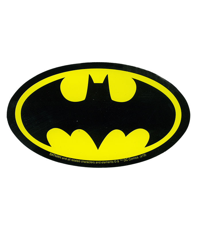 Download Batman Logo Sticker Liquid Blue