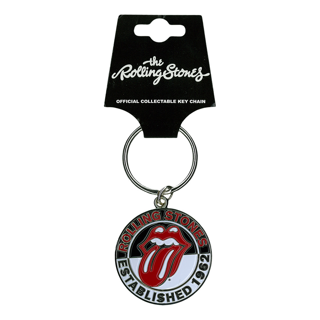 Rolling Stones Established Keychain Liquid Blue