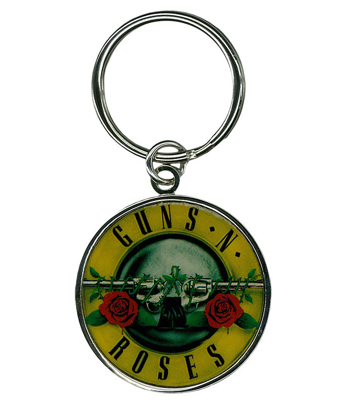 Guns N Roses Bullet Keychain