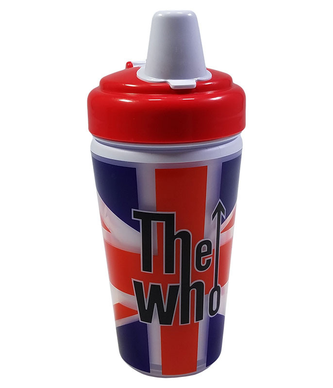 The Who Union Jack Flag Sippy Cup