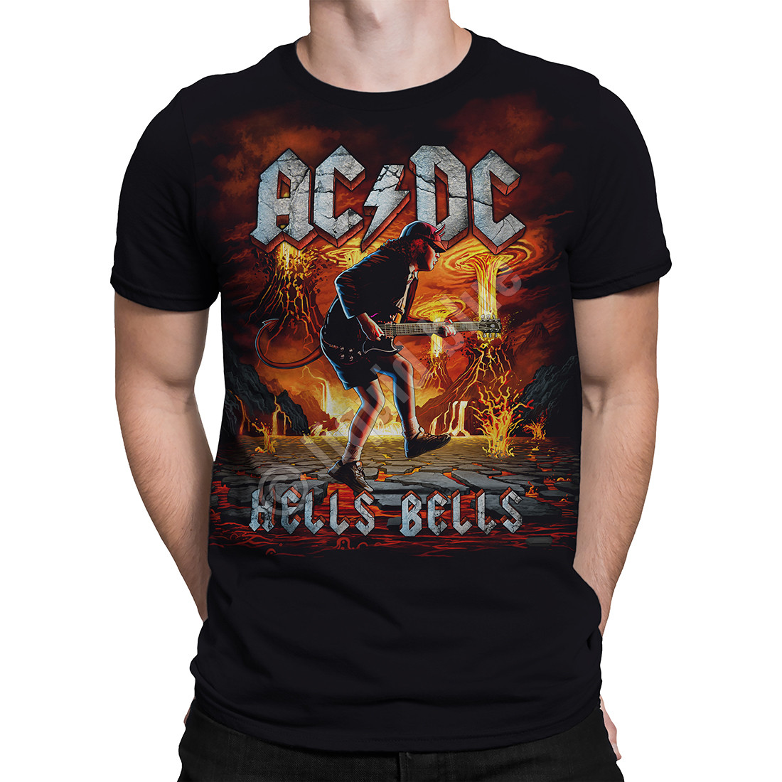 ac dc thunderstruck t shirt