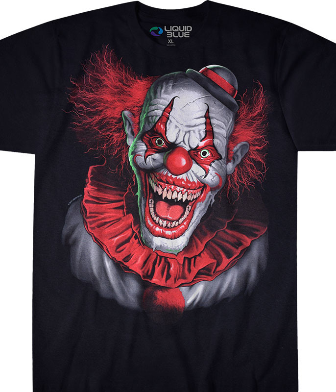 clown tee shirts