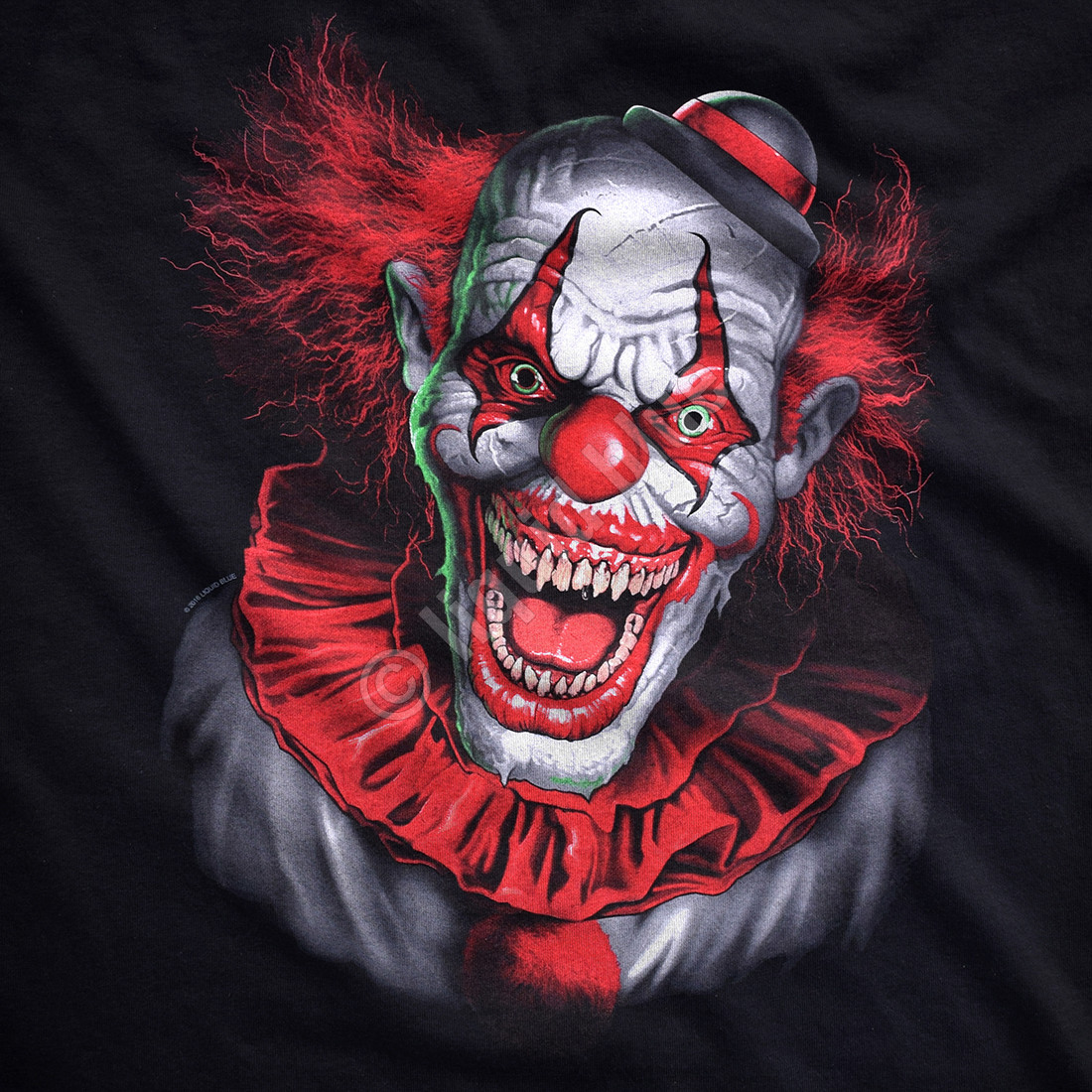 dark fantasy scary clown