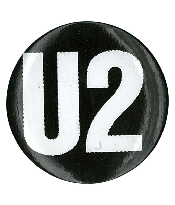 U2 Logo Pin