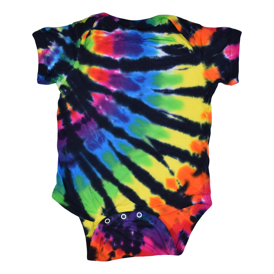 tie dye onesie