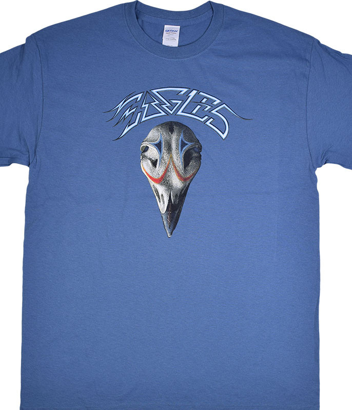 Eagles Greatest Hits Blue T-Shirt Tee