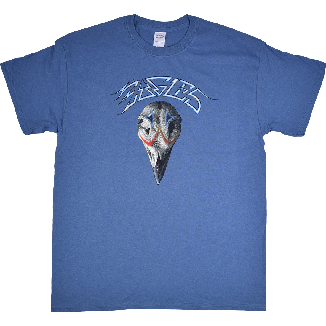 Eagles Greatest Hits Blue TShirt Tee Liquid Blue