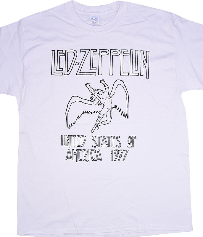 led zeppelin icarus shirt