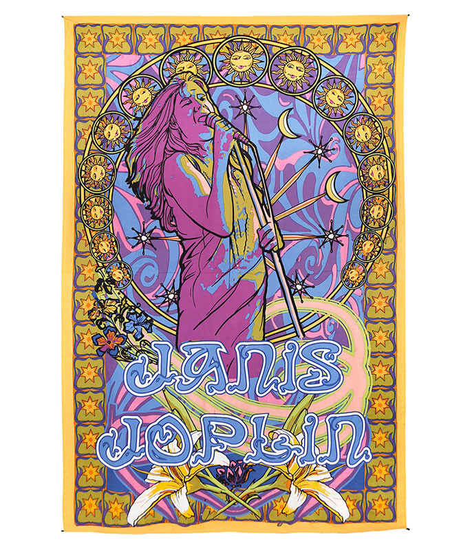 Janis Joplin Tapestry