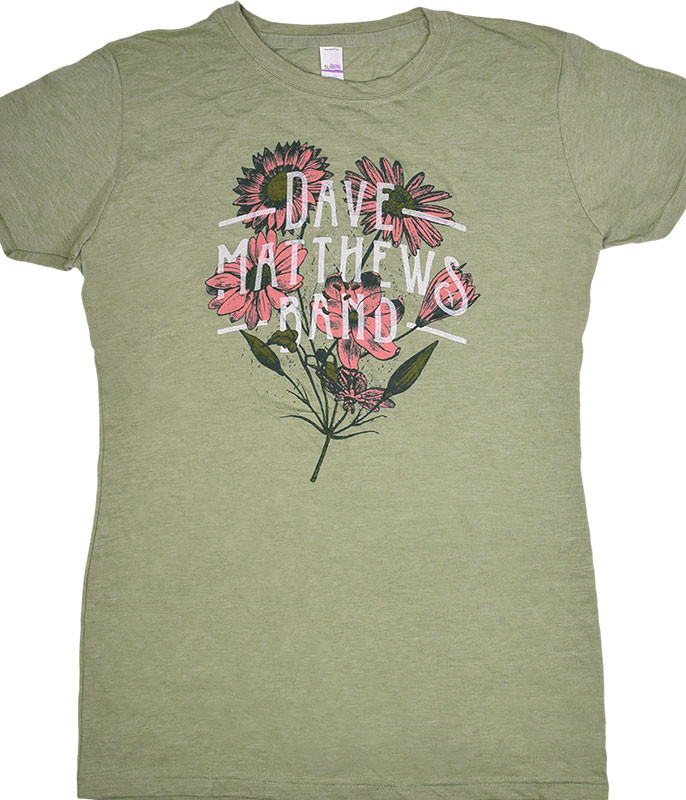 dave matthews band tshirt