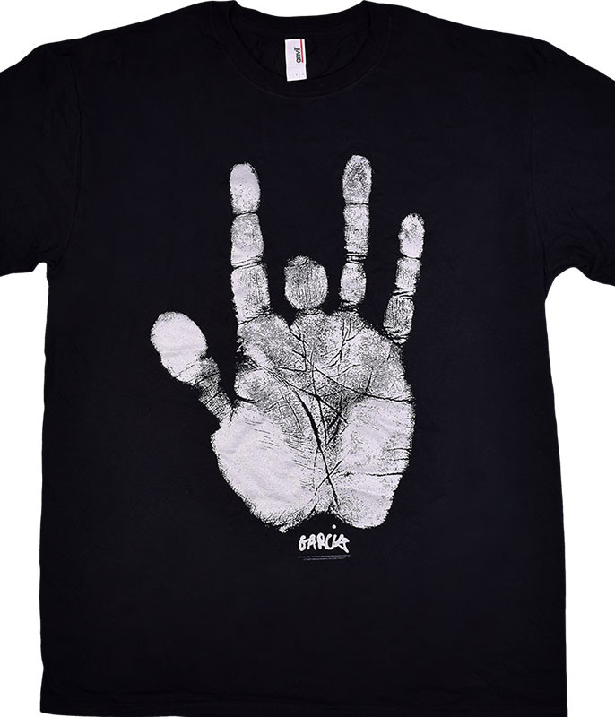 Garcia Handprint Black T-Shirt