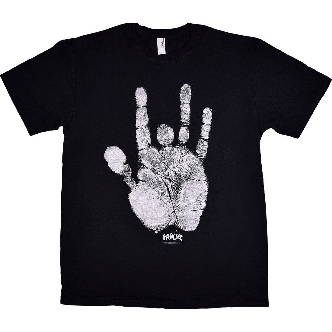 Garcia Handprint Black T-Shirt