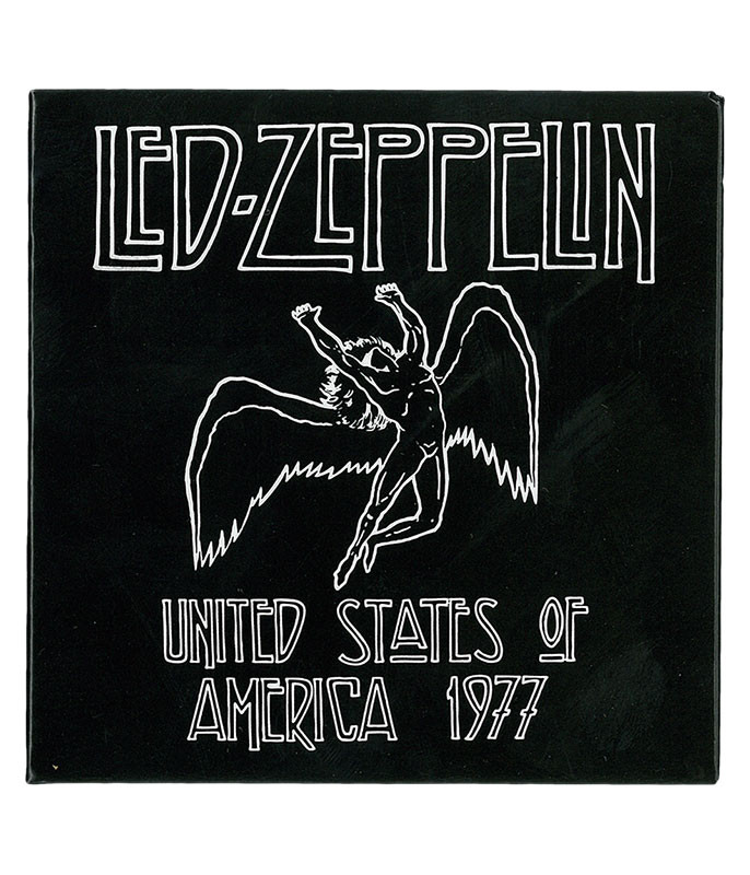 Led Zeppelin Led Zep Legend Navy TShirt Tee Liquid Blue