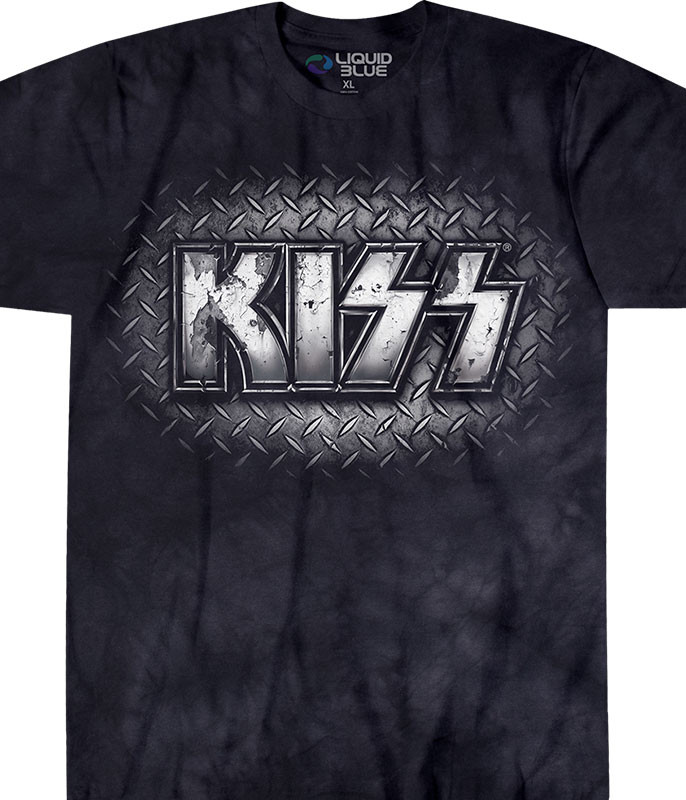 KISS Metal Tie-Dye T-Shirt