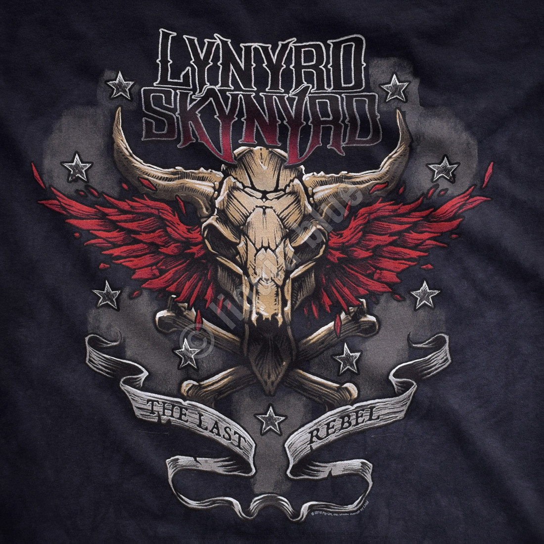 Lynyrd Skynyrd The Last Rebel M, L, XL, 2XL Tie Dye T-ShirtKleidung & A...