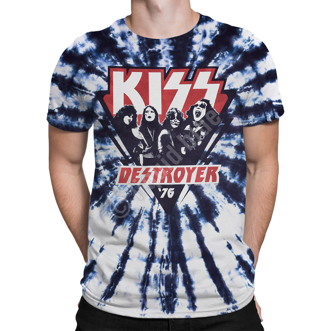 kiss destroyer shirt