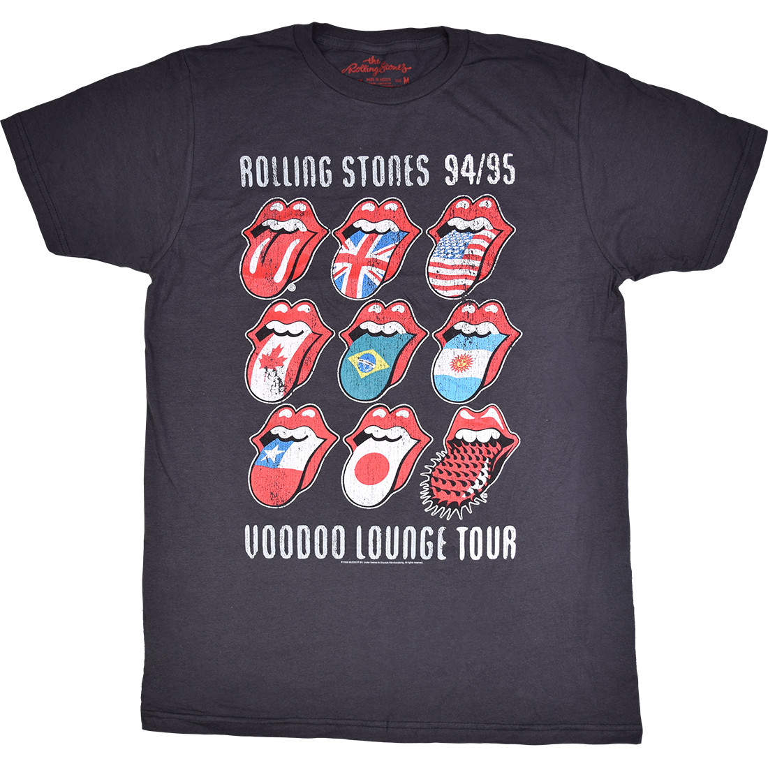 plus size vintage rock t shirts