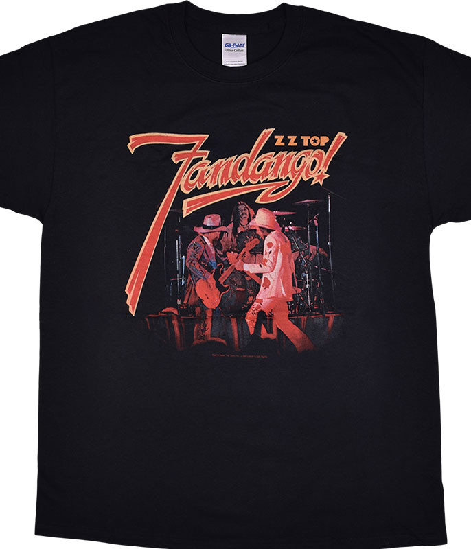 zz top shirt