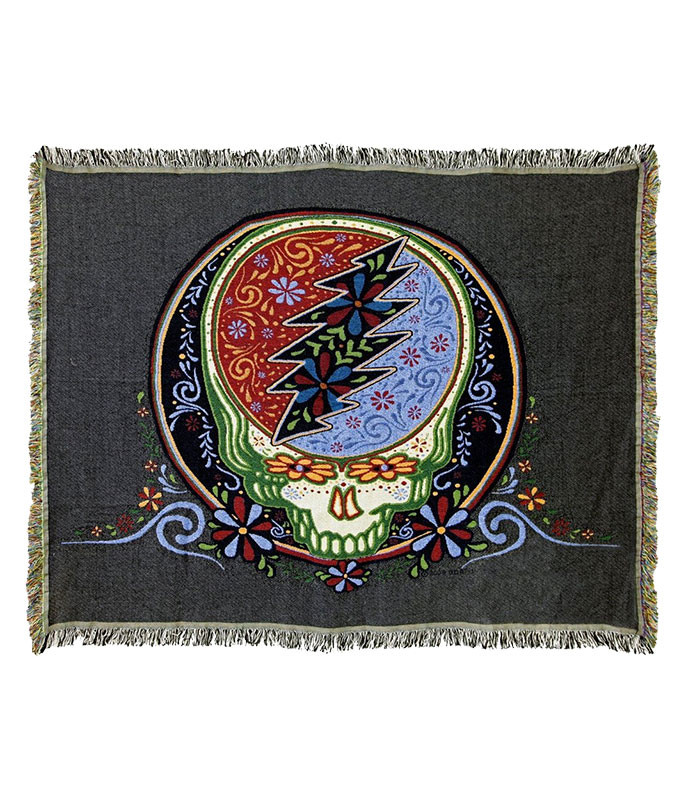 Details about   Grateful Dead Woven Blanket