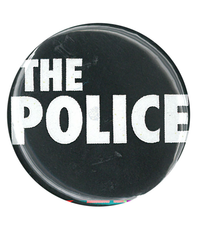 The Police Logo Pin