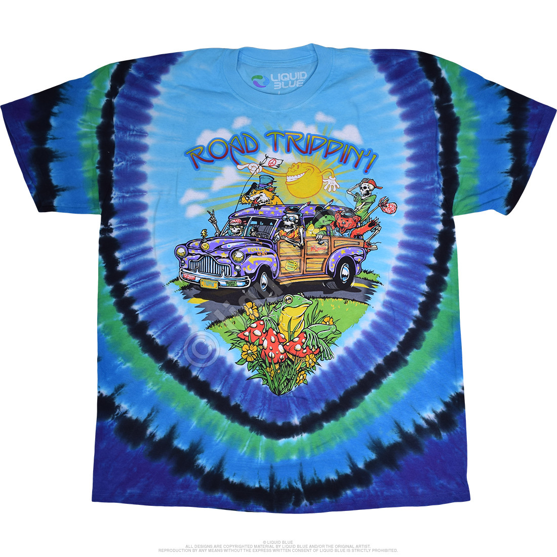 road trippin shirt