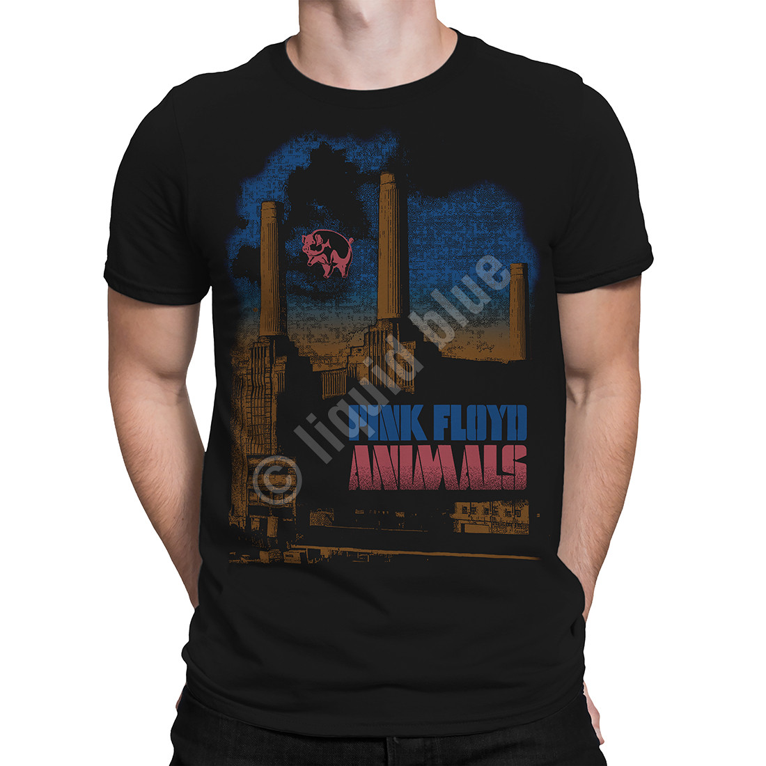 pink floyd pig t shirt