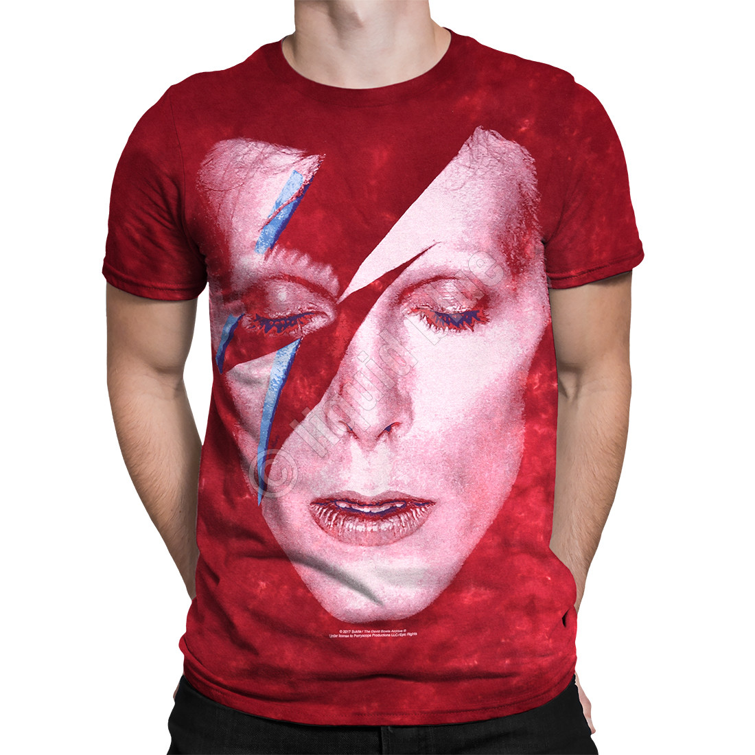 david bowie aladdin sane t shirt