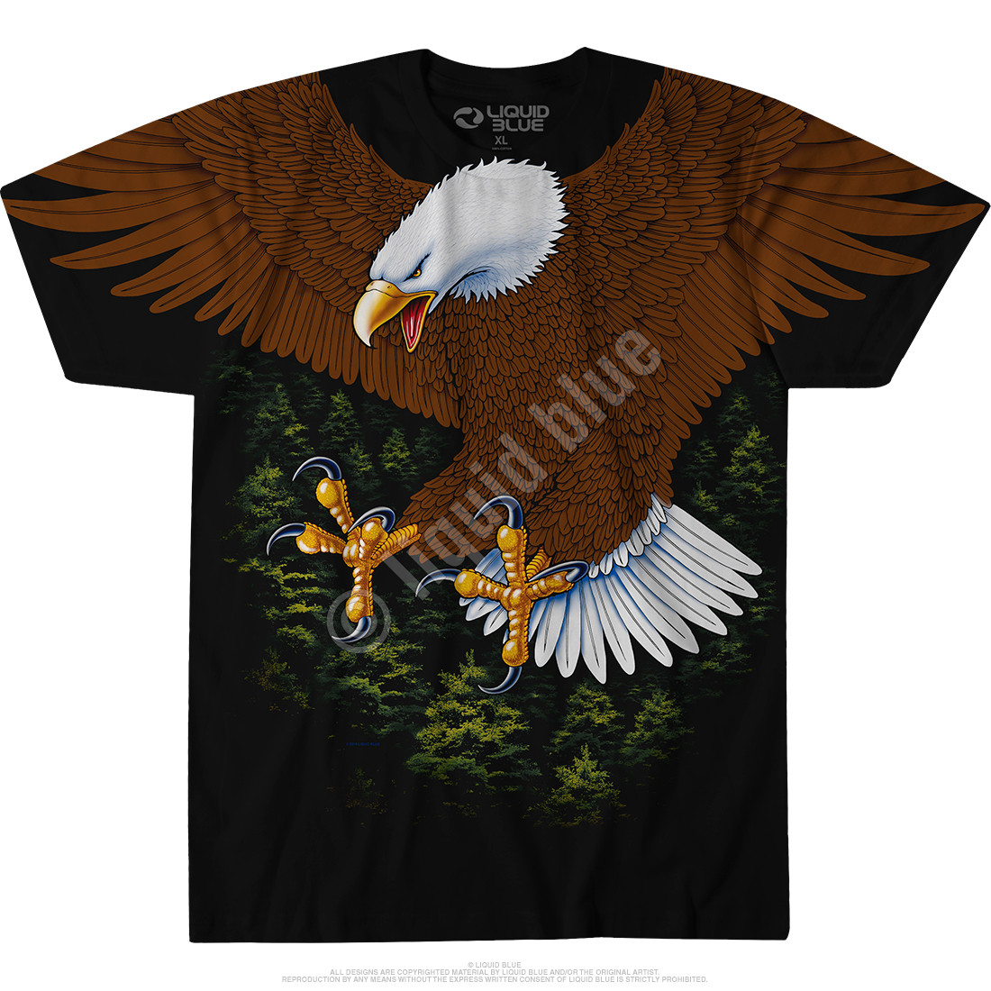 t shirt eagle