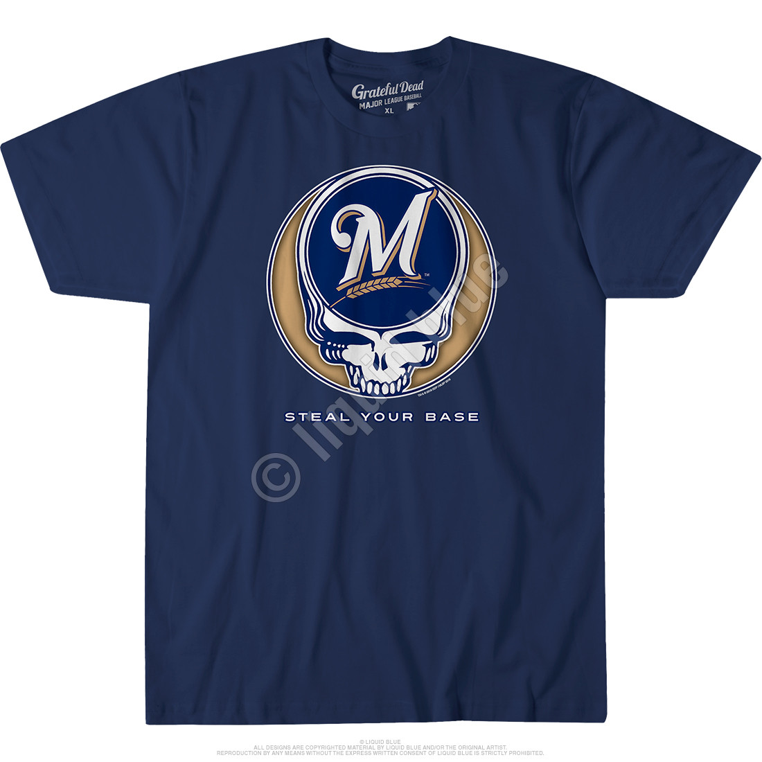 milwaukee brewers tee shirts