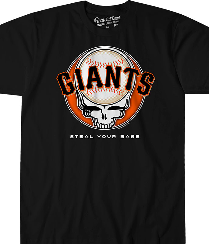 giants tee shirts