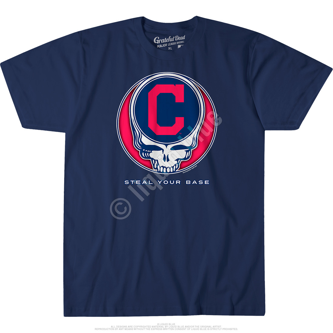 cleveland baseball t shirt